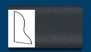 Плинтус пробковый ArtCorkDesing С 102 (Колер 17) 20x40x910 мм в Миассе