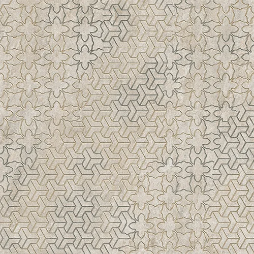 Керамогранит Vitra QuarStone Декор "Пэчворк" 60х60 (Натуральная и Реттифицированная) в Миассе