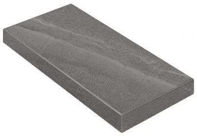 Керамогранит Italon Контемпора Карбон 33x120 ступень угловая правая в Миассе