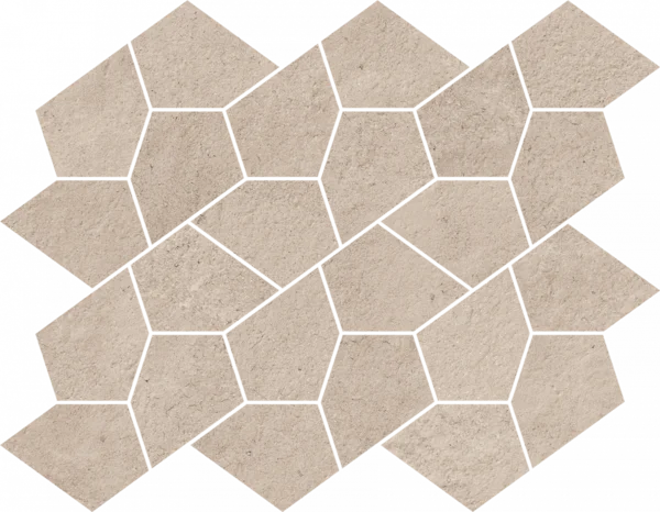 Керамогранит Italon Этернум Крим Мозаика Калейдо 35.6х27.6 (Натуральная) в Миассе