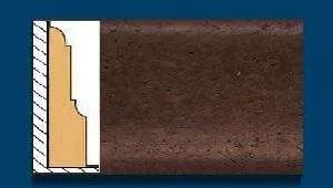 Плинтус пробковый ArtCorkDesing С 103 (Колер 14) 12х65х910 мм в Миассе