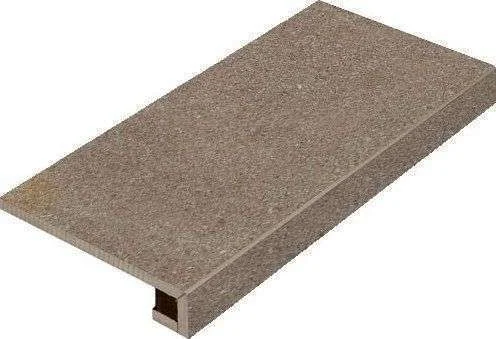 Керамогранит Italon Контемпора Бёрн 33x120 ступень угловая правая в Миассе