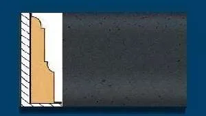 Плинтус пробковый ArtCorkDesing С 104 (Колер17) 12x40x910 мм в Миассе