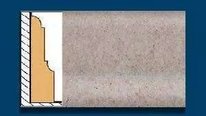 Плинтус пробковый ArtCorkDesing С 103 (Колер 3) 12х65х910 мм в Миассе