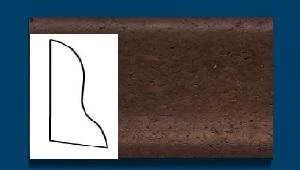 Плинтус пробковый ArtCorkDesing С 102 (Колер 14) 20x40x910 мм в Миассе