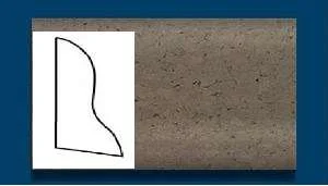 Плинтус пробковый ArtCorkDesing С 102 (Колер 15) 20x40x910 мм в Миассе