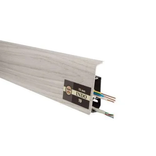 Плинтус пластиковый Arbiton INDO70 19 Дуб Онтарио 2,5 м в Миассе