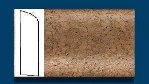 Плинтус пробковый ArtCorkDesing С 106 (Колер 9) 10х60х910 мм в Миассе