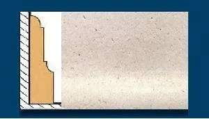 Плинтус пробковый ArtCorkDesing С 103 (Колер 1) 12х65х910 мм в Миассе