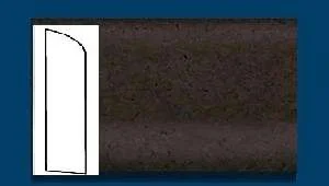 Плинтус пробковый ArtCorkDesing С 106 (Колер 20) 10х60х910 мм в Миассе