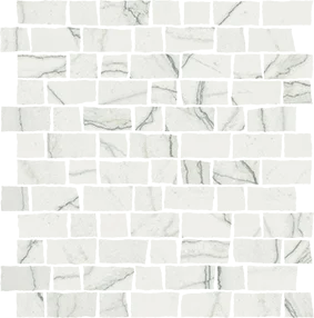 Керамогранит Italon Шарм Эдванс Платинум 30х30 мозаика Роу (Патиннированная) в Миассе