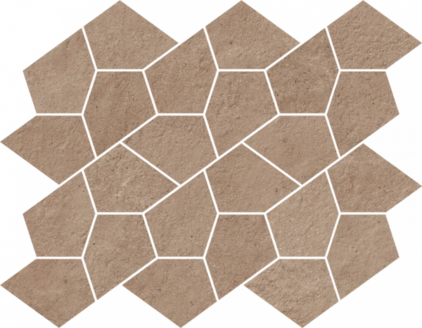 Керамогранит Italon Этернум Голд Мозаика Калейдо 35.6х27.6 (Натуральная) в Миассе