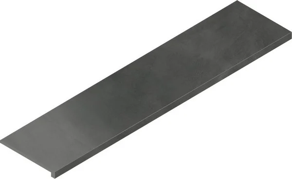 Керамогранит Italon Континуум Петрол Ступень угловая правая 33х120 (Натуральная) в Миассе