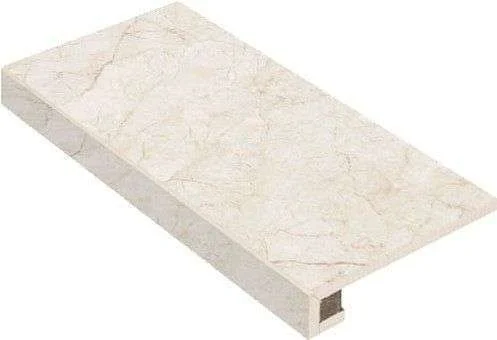 Керамогранит Italon Контемпора Пур 33x120 ступень угловая левая в Миассе