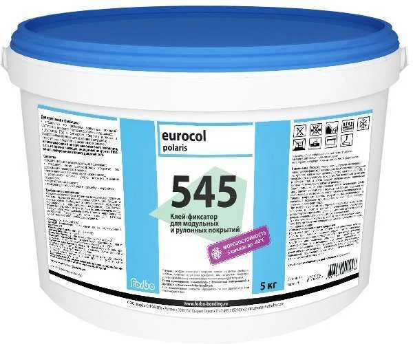 Клей Forbo 545 фиксатор морозостойкий 13 кг в Миассе