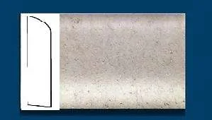 Плинтус пробковый ArtCorkDesing С 106 (Колер 2) 10х60х910 мм в Миассе