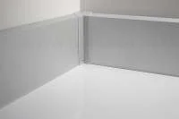 Угол внутренний для кабельного плинтуса Fezard ALP-70 (Алюм) в Миассе