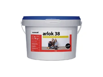 Клей Arlok 38 (3,5 кг) 230-450 г/м2 для кварц-виниловой плитки в Миассе