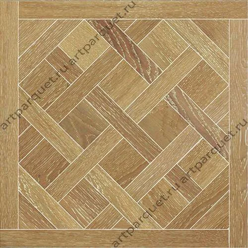 Модульный паркет Кочанелли Версаль Дуб Эстато 600*600*15 мм фаска в Миассе