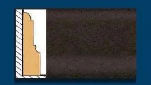 Плинтус пробковый ArtCorkDesing С 103 (Колер 20) 12х65х910 мм в Миассе