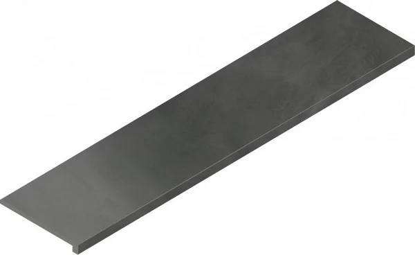 Керамогранит Italon Континуум Петрол Ступень угловая левая 33х120 (Натуральная) в Миассе