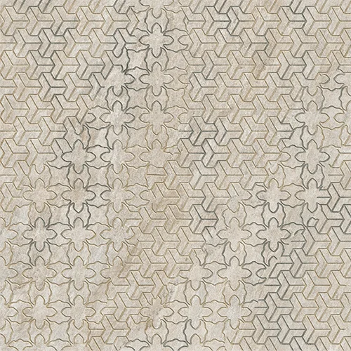 Керамогранит Vitra QuarStone Декор "Пэчворк" 60х60 (Натуральная и Реттифицированная) в Миассе