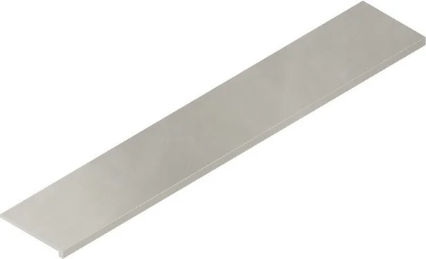 Керамогранит Italon Континуум Сильвер Ступень Фронт 33х160 (Натуральная) в Миассе