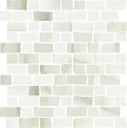 Керамогранит Italon Шарм Эдванс Кремо 30х30 мозаика Роу (Патиннированная) в Миассе