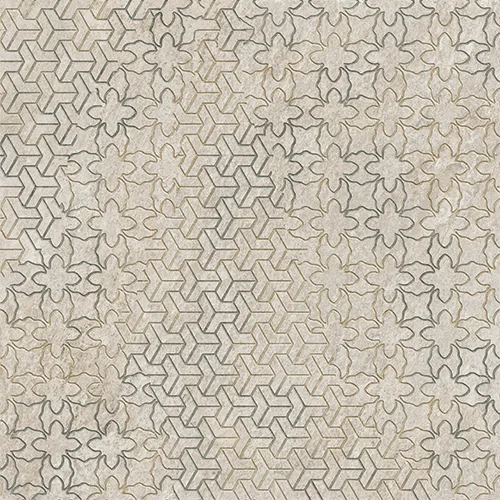 Керамогранит Vitra QuarStone Декор "Пэчворк" 60х60 (Натуральная и Реттифицированная) в Миассе