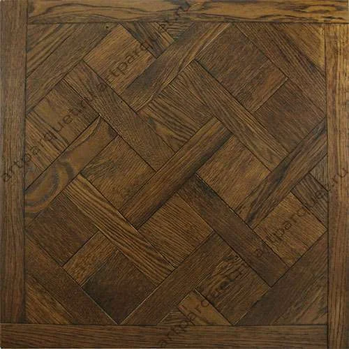 Модульный паркет Кочанелли Версаль Дуб Омбра 600*600*15 мм фаска в Миассе