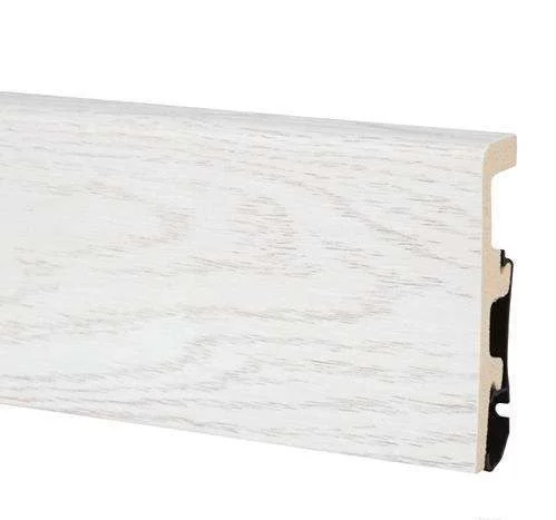 Плинтус полиуретановый Arbiton INTEGRA 03 Снежный Ясень 2,4 м в Миассе