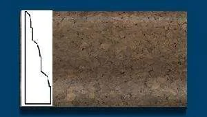 Плинтус пробковый ArtCorkDesing С 105 (Колер 10) 18x45x910 мм в Миассе