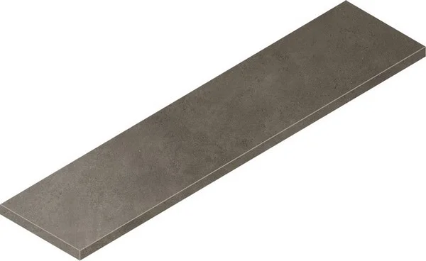 Керамогранит Italon Этернум Кофи Ступень угловая левая 33х120 (Натуральная) в Миассе