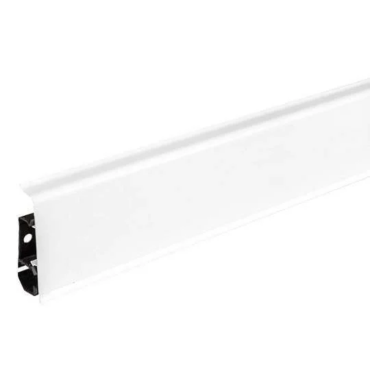 Плинтус пластиковый Arbiton INDO70 01 Белый блеск 2,5 м в Миассе