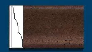 Плинтус пробковый ArtCorkDesing С 105 (Колер 14) 18x45x910 мм в Миассе