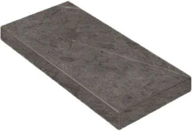 Керамогранит Italon Шарм Эво Антрачит Ступень Угловая Правая 33*60 в Миассе