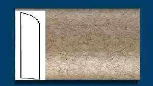 Плинтус пробковый ArtCorkDesing С 106 (Колер 6) 10х60х910 мм в Миассе