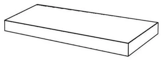 Керамогранит Italon Миллениум Айрон 33*80 ступень угловая правая в Миассе