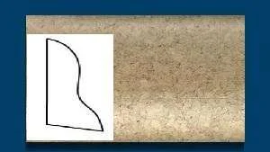 Плинтус пробковый ArtCorkDesing С 102 (Колер 4) 20x40x910 мм в Миассе