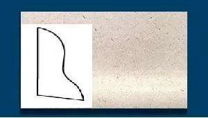 Плинтус пробковый ArtCorkDesing С 102 (Колер 1) 20x40x910 мм в Миассе