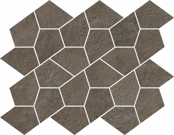 Керамогранит Italon Этернум Кофи Мозаика Калейдо 35.6х27.6 (Натуральная) в Миассе
