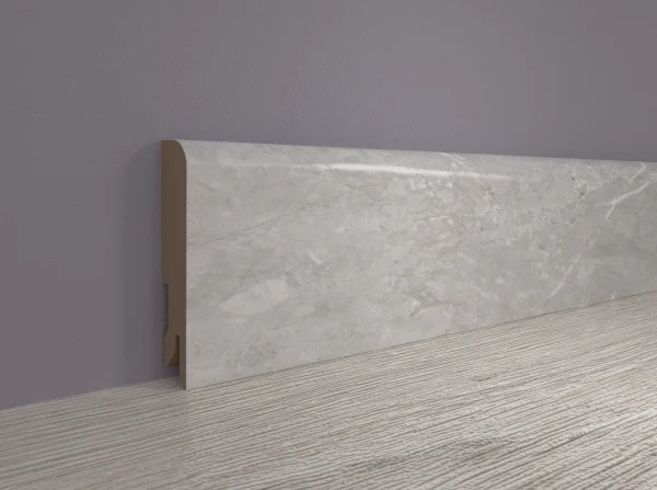 Плинтус MDF Bonkeel 24070 Торос Бьянко (80х16х2400 мм) в Миассе