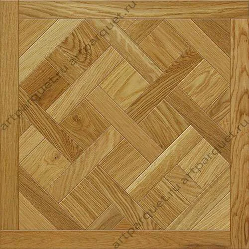 Модульный паркет Кочанелли Версаль Дуб Пулито 600*600*15 мм фаска в Миассе