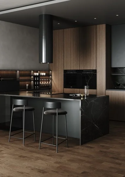 Паркетная доска Quartz Parquet Штучный паркет Дуб Трюфельный 44-1258-03 в Миассе