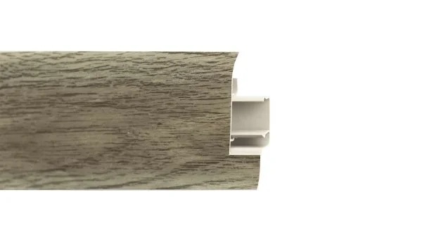 Пластиковый плинтус Bonkeel Color BC6005 (60х25х2200 мм) в Миассе