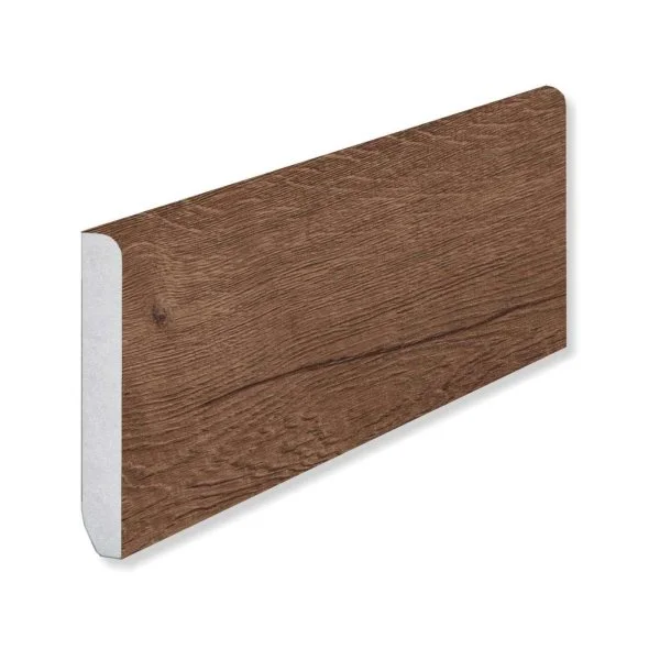 Кварцевый плинтус Fargo 81996-6 Дуб Южная Ночь градиент 80х11х2200 мм в Миассе