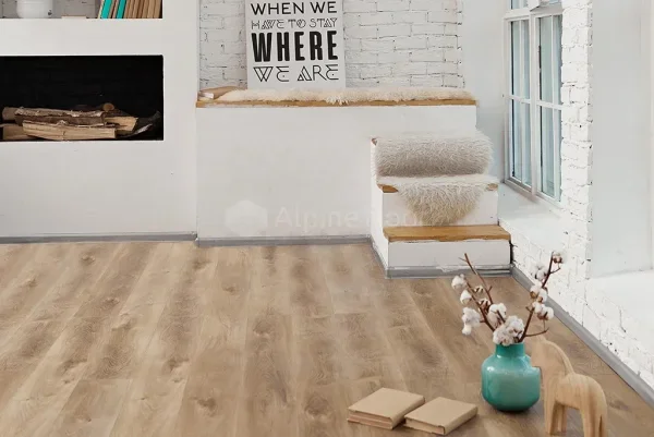 Кварц-виниловая плитка Alpine Floor Premium XL Дуб Природный Изысканный ЕСО 7-6, 8 мм. 43 класс в Миассе