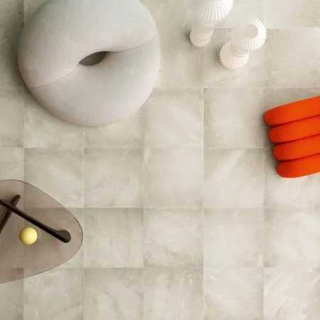 Керамогранит Coliseum Ривьера Уайт 60х60 (Натуральный и Реттифицированный) в Миассе