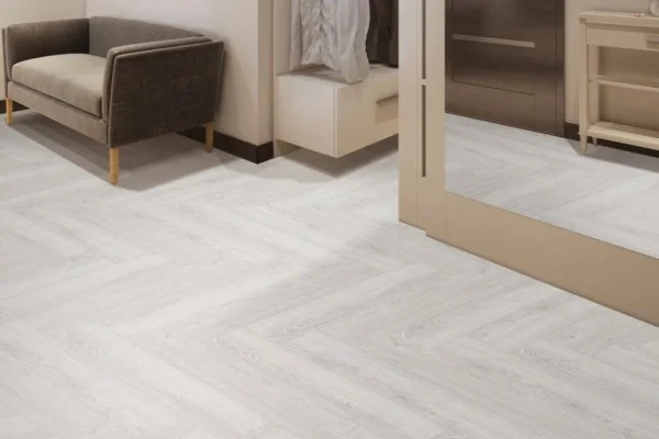 Виниловый пол Floor Factor Herringbone White Smoke Oak в Миассе