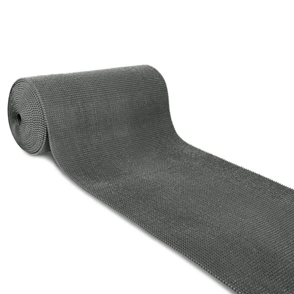 Щетинистое покрытие Альфа-Стиль 128 Серый металлик - 0,9х15 м. пог в Миассе